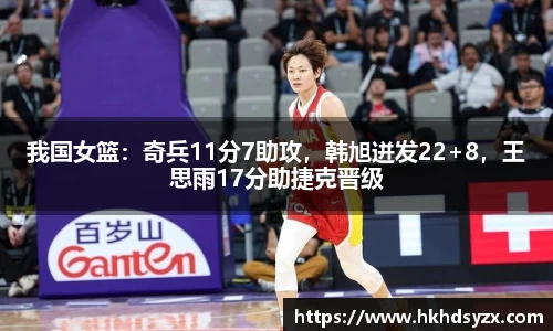 我国女篮：奇兵11分7助攻，韩旭迸发22+8，王思雨17分助捷克晋级